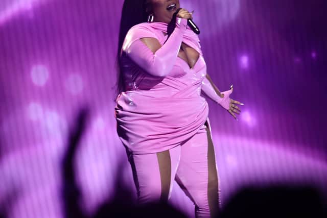  Lizzo performs onstage at the 2022 MTV VMAs  (Pic: Getty Images for MTV/Paramount Global)