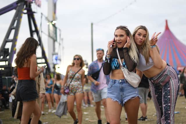Leeds Festival takes place on the final weekend of August every year (image: AFP/Getty Images)