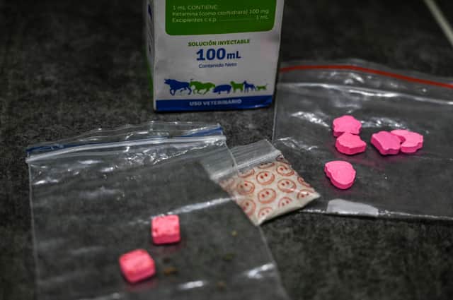 MDMA can be a dangerous drug to take (image: AFP/Getty Images)