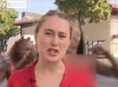 Madeline Ratcliffe at Notting Hill Carnival 2022 (Twitter/ Sky News)