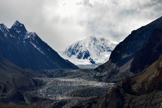 There are fears climate change could lead to further flooding in Pakistan, as the country is home to more glaciers than anywhere else in the world (image: AFP/Getty Images)