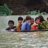 Pakistan has been hit by rainfall almost 3 times above its 30-year average (image: AFP/Getty Images)