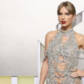 Taylor Swift wears Oscar de la Renta to the 2022 MTV VMAs (Getty Images)