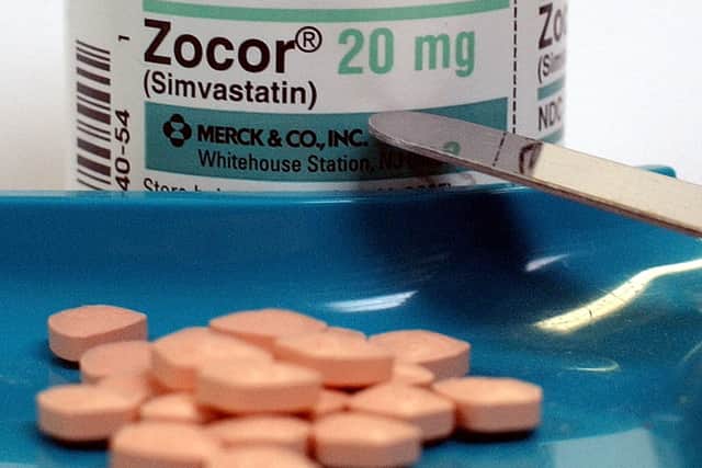 The new study suggests that taking statins does not cause muscle pain (Pic: Getty Images)