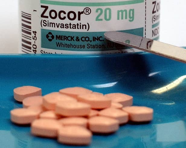 The new study suggests that taking statins does not cause muscle pain (Pic: Getty Images)
