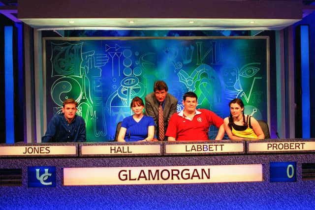 Jeremy Paxman has hosted more than 400 episodes of University Challenge since 1994