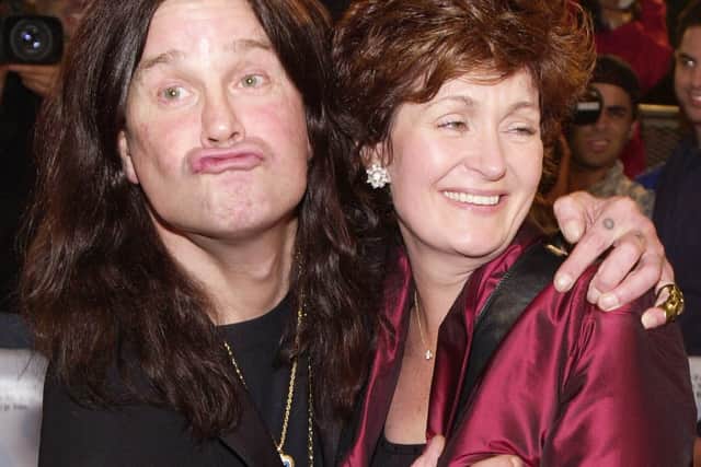 Ozzy and Sharon have been married for 40 years and plan to move back to the UK 