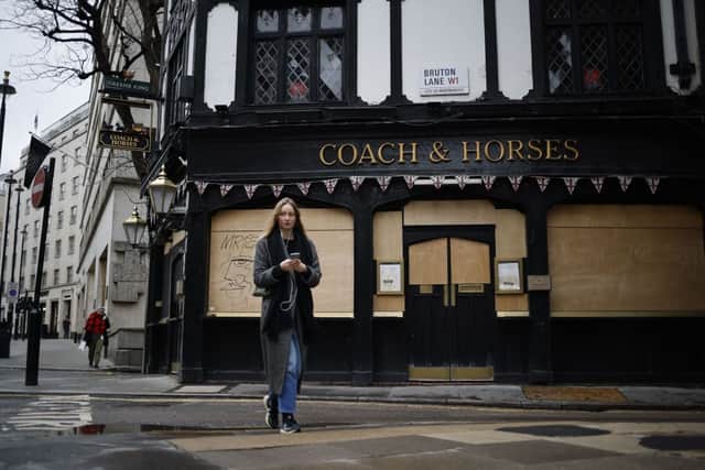 Pub and brewery bosses have warned there could be ‘mass closures’ of pubs (image: AFP/Getty Images)