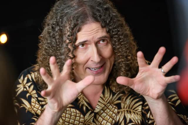 Weird: The Al Yankovic Story will be available to stream on Roku Channel this November (Pic: Getty Images for IMDb)