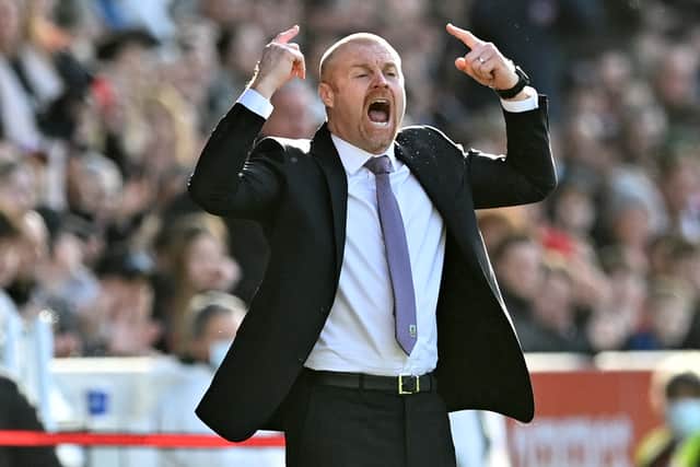 Sean Dyche is the bookmakers favourite to take over at Bournemouth (Getty Images)