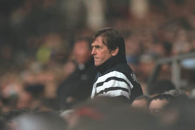 Kenny Dalglish was sacked after two games in the 1998/1999 season (Getty Images)
