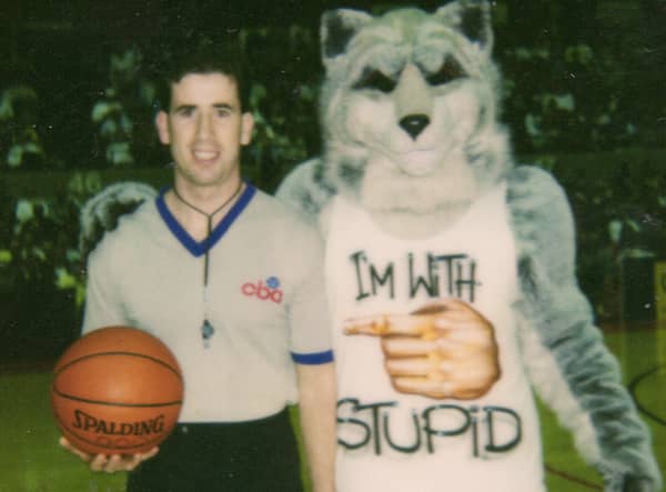Tim Donaghy in Operation Flagrant Foul