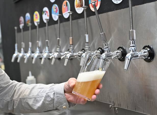 <p>The price of a pint looks set to rise further due to rocketing energy costs and problems with CO2 supply (image: AFP/Getty Images)</p>