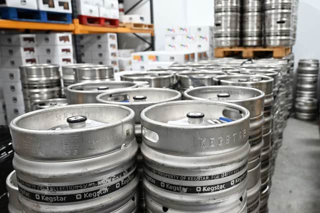 Brewers are struggling to keep up with rocketing energy prices (image: AFP/Getty Images)