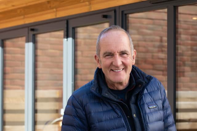 Kevin McCloud on Grand Designs 