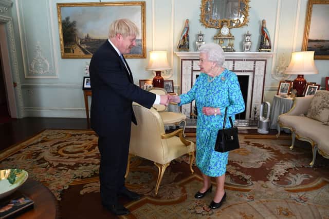 Boris Johnson will tender his resignation to Queen Elizabeth. Credit: Getty Images