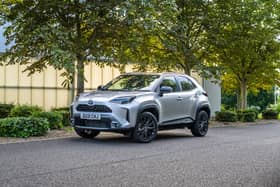 The Toyota Yaris Cross is based on the same platform as the Yaris hatchback but is longer, wider and taller
