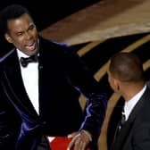 Chris Rock has revealed that he has declined an offer to host the Oscars in 2023 after being slapped by Will Smith during the 94th Annual Academy Awards on March 27, 2022 (Photo by Neilson Barnard/Getty Images)