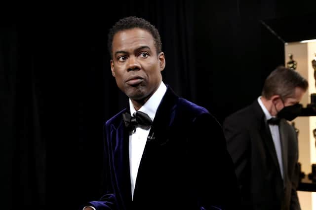 American comedian and actor Chris Rock. (Photo by Al Seib/A.M.P.A.S. via Getty Images)