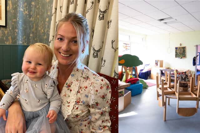 Nurseries across the UK are closing due to soaring energy bills and staff shortages, leaving parents without affordable childcare. 