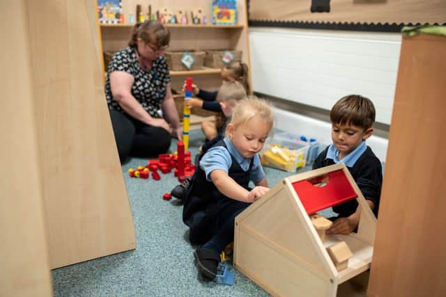 Nurseries are closing down across the UK due to staff shortages and soaring energy bills. Credit: Getty Images