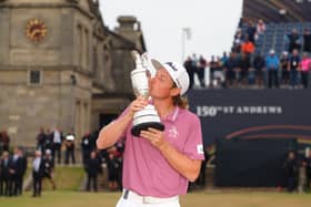 The Open winner Cameron Smith as joined PGA Tour