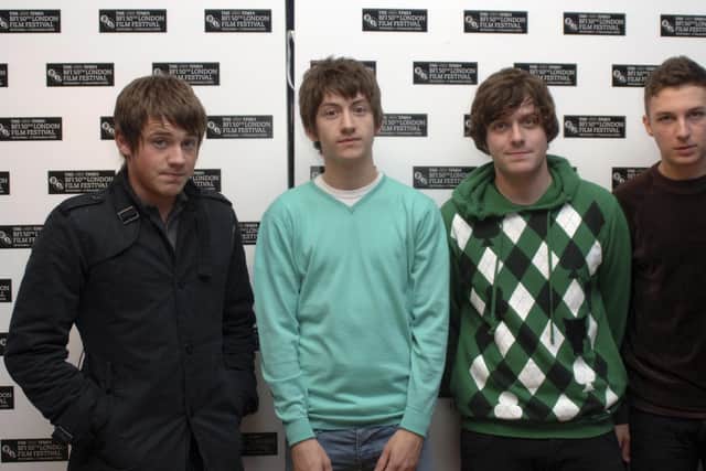 The Arctic Monkeys released their first album in 2006 (Getty Images)
