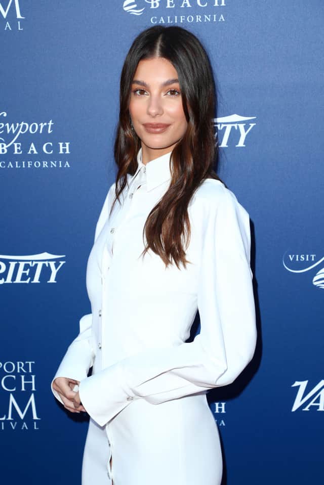 Camila Morrone attends the Newport Beach Film Festival Fall Honors And Variety’s 10 Actors To Watch on November 03, 2019 in Newport Beach, California. (Photo by Joe Scarnici/Getty Images for Visit Newport Beach)