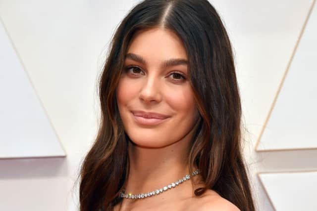 Camila Morrone attends the 92nd Annual Academy Awards at Hollywood and Highland on February 09, 2020 in Hollywood, California. (Photo by Amy Sussman/Getty Images)