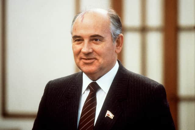 Mikhail Gorbachev led the Soviet Union from 1985 to 1991 (Getty Images)