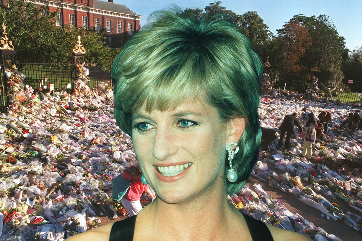 Princess Death Princess Diana death: tributes mark 25th anniversary