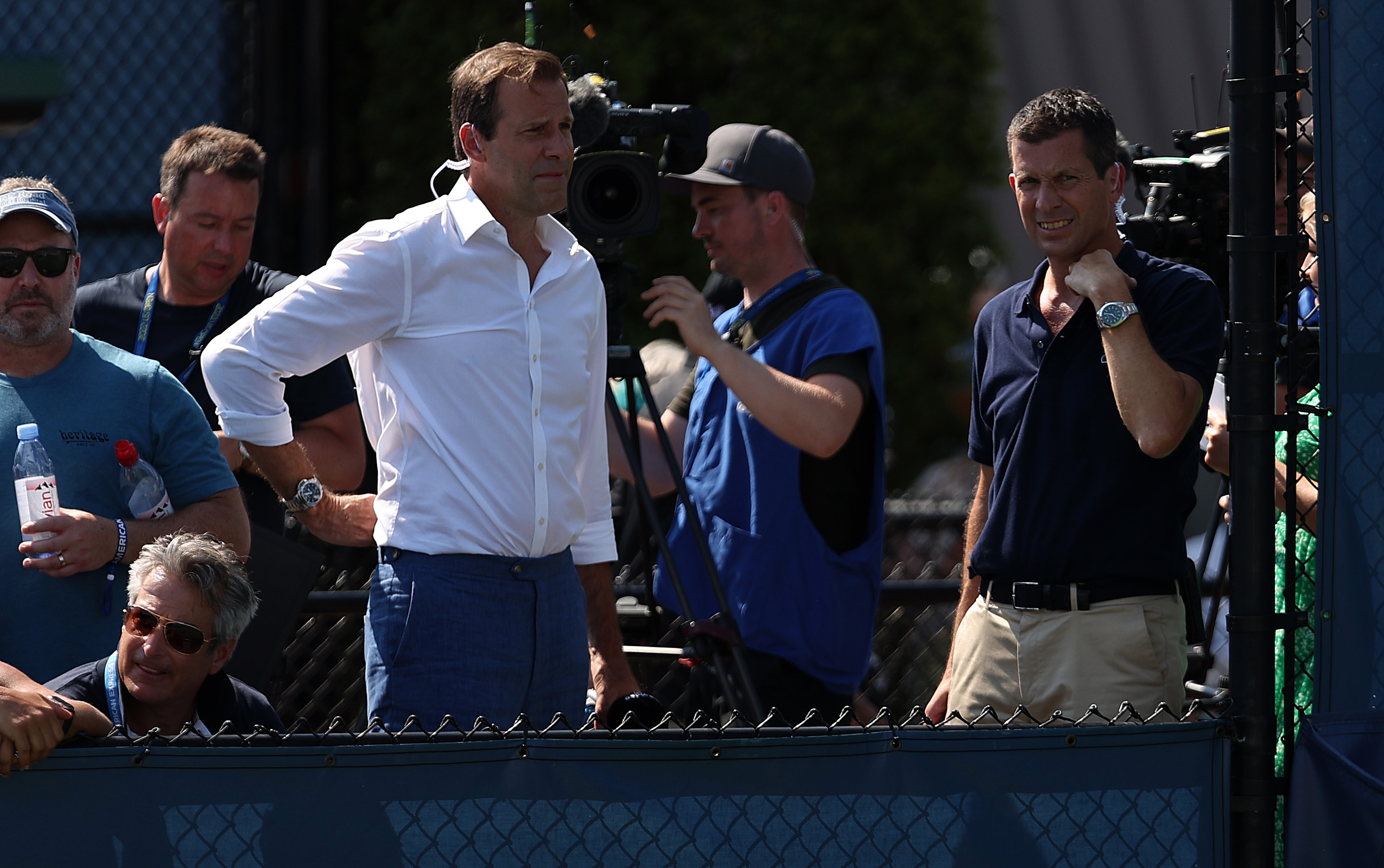 Who are the US Open commentary team on Amazon Prime?