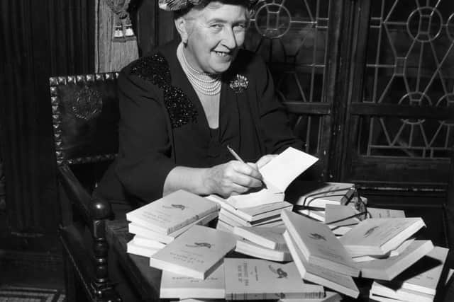 Agatha Christie is often referred to as the “Queen of Crime” (Pic: Getty Images)