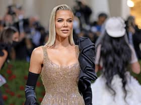 Khloe Kardashian attends The 2022 Met Gala Celebrating “In America: An Anthology of Fashion” at The Metropolitan Museum of Art on May 02, 2022 in New York City. (Photo by Dimitrios Kambouris/Getty Images for The Met Museum/Vogue)