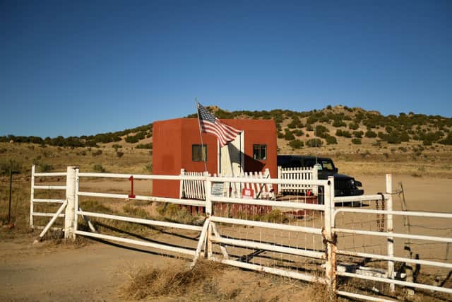 Bonanza Creek Ranch was being used for the movie when Hutchins was fatally shot