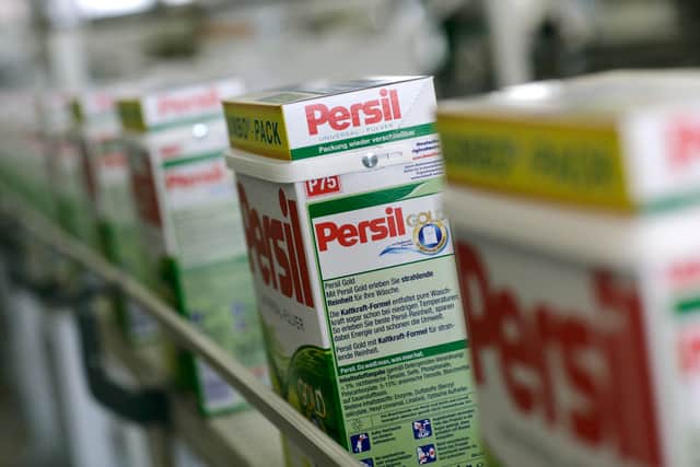 Persil was first introduced to the public in 1907 (Getty Images)