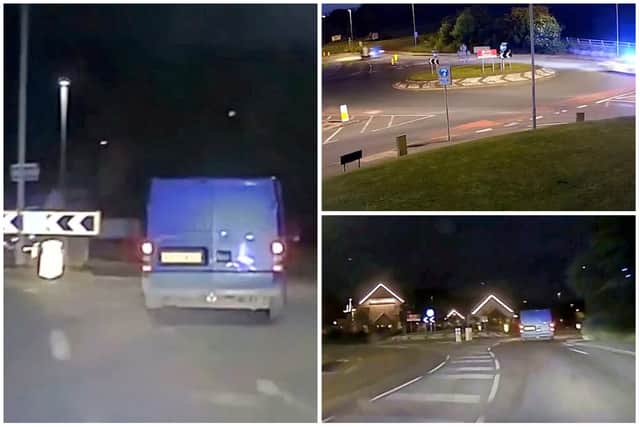 Footage shown in court showed the teen being chased by police while accelerating up to 95mph (Image: Police)