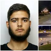 Footage shown in court showed the teen being chased by police while accelerating up to 95mph (Image: West Yorkshire Police)