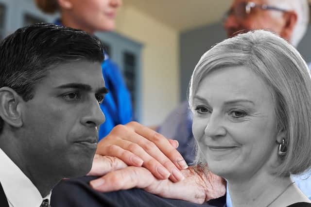 Not all that much has been said from Rishi Sunak or Liz Truss about how to tackle problems with NHS and social care