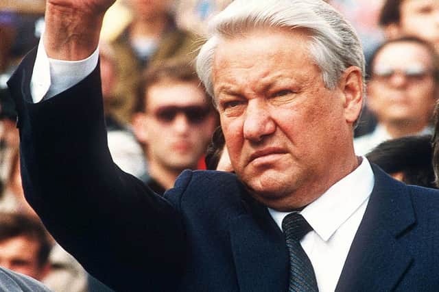Boris Yeltsin was President of Russia from 1991 - 1999. Credit: Getty Images