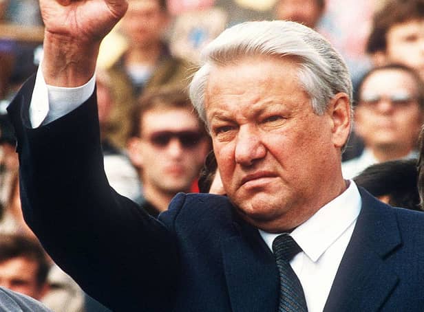 Boris Yeltsin was President of Russia from 1991 - 1999. Credit: Getty Images