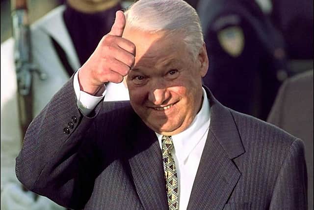 Boris Yeltsin was a Russian and Soviet politician. Credit: Getty Images