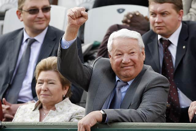 Boris Yeltsin was without a doubt a controversial figure. Credit: Getty Images