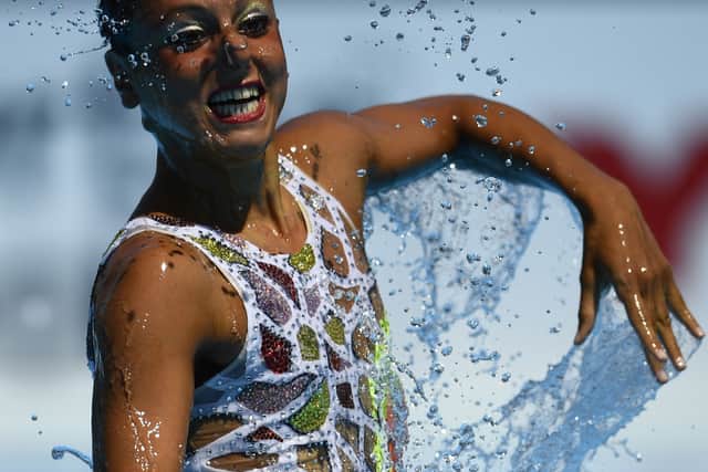 Italy’s Linda Cerruti competing (Getty Images)