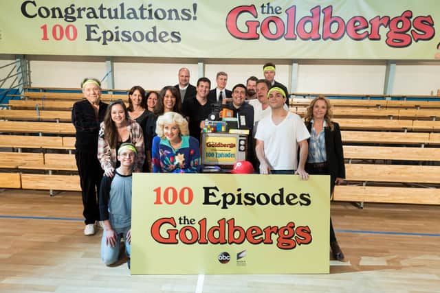 ‘The Goldbergs’ first aired in 2013 and is now entering its tenth season. Credit: Getty Images