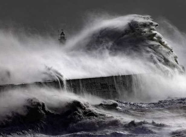 The Met Office has revealed the UK storm names for 20222/23 (image: Getty Images)