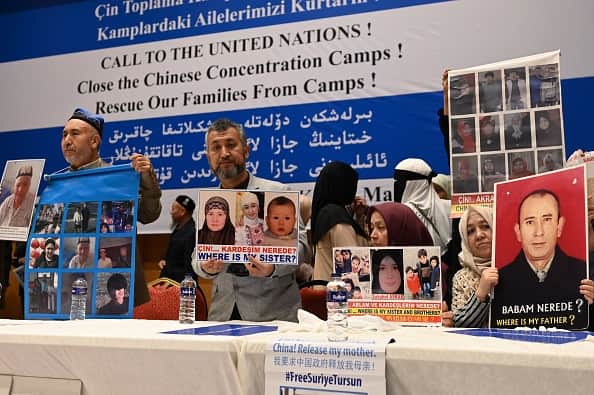UN report reveals ‘crimes against humanity’ in Xinjiang region (Photo by OZAN KOSE/AFP via Getty Images)