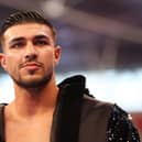 Tommy Fury has been spotted in a topless 4am brawl with his brother
