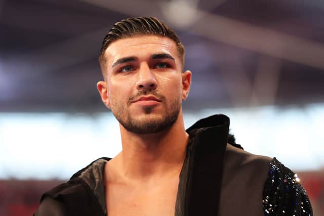 Tommy Fury has been spotted in a topless 4am brawl with his brother