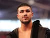 Tommy Fury seen throwing punches in topless ‘play fight’ with brother at 4am in Greater Manchester 